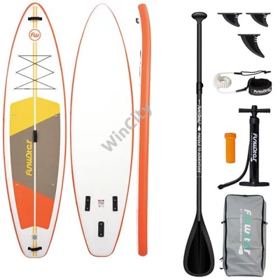 FunWater SUP szörfdeszka SUPFW69B 3,35m (narancs-fehér)