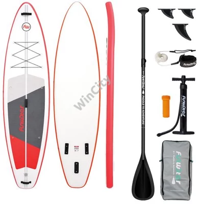 FunWater SUP szörfdeszka SUPFW69C 3,35m (piros-fehér)