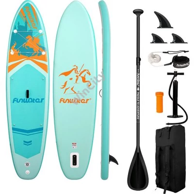 FunWater SUP szörfdeszka SUPFW70A 3,5m (türkiz)