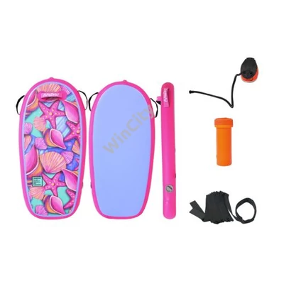 FunWater felfújható bodyboard ESIZ00089 1,1m (rózsaszín)