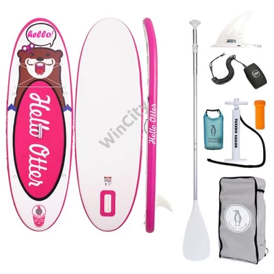 FunWater Tuxedo Sailor gyermek SUP evezős deszka 2,4m (rózsaszín)