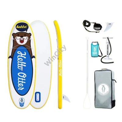 FunWater Tuxedo Sailor gyermek SUP evezőlap 2,4m (kék)