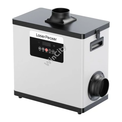 LaserPecker füstelszívó az LX2-hez
