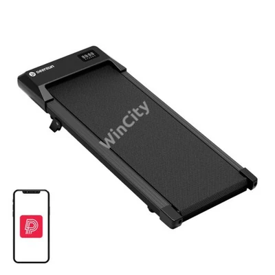 DeerRun Q2 városi elektromos futópad (fekete)