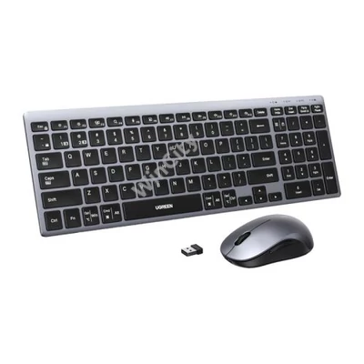 UGREEN vezeték nélküli billentyűzet + egér szett MK552