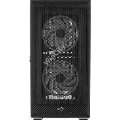 Számítógépház Aerocool Graphite ARGB ATX Fekete Edzett üveg