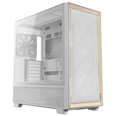 Számítógépház Antec Flux PC Ház, Teljes Torony, E-ATX, Edzett Üveg - Fehér