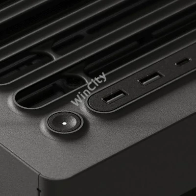 Számítógépház HAVN HS 420 VGPU Edition ívelt edzett üveg, fekete