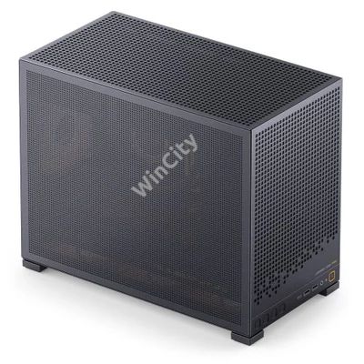 Számítógépház Jonsbo D32 PRO Mesh PC Ház, Mini Ház, mATX - Fekete