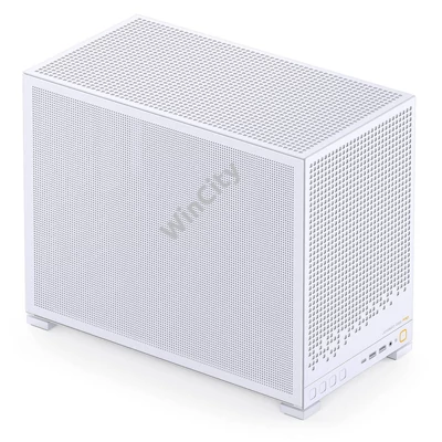 Jonsbo D32 PRO Mesh PC Ház, Mini Ház, mATX - Fehér