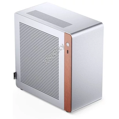 Számítógépház Jonsbo N10, mini ITX, ezüst