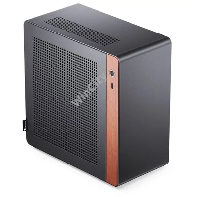 Számítógépház Jonsbo NV10, mini ITX, fekete