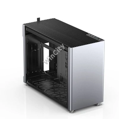 Számítógépház Jonsplus i100 Pro ITX Ezüst