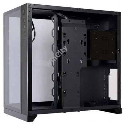 Számítógépház Lian Li PC-O11DX Dynamic ATX Fekete Edzett üveg