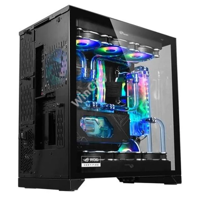 Számítógépház Lian Li O11 Dynamic XL (ROG) E-ATX Fekete Edzett üveg