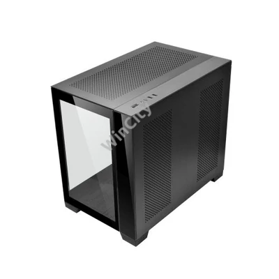 Számítógépház Lian Li PC-O11D Mini ATX Fekete Edzett üveg