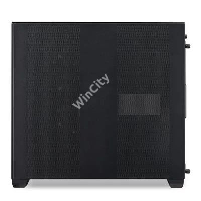 Számítógépház Lian Li PC-O11 Air Mini ATX Fekete Edzett üveg