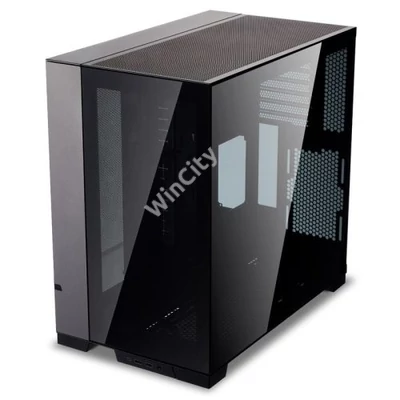 Számítógépház Lian Li O11 Dynamic Evo ATX Szürke Edzett üveg