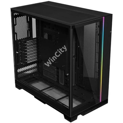 Számítógépház Lian Li PC-O11D EVO XL E-ATX Fekete Edzett üveg