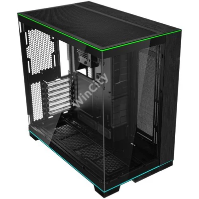 Számítógépház Lian Li PC-O11D EVO RGB E-ATX Fekete Edzett üveg