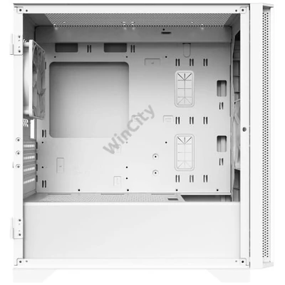 Számítógépház Montech AIR 100 LITE mATX Fehér Edzett üveg
