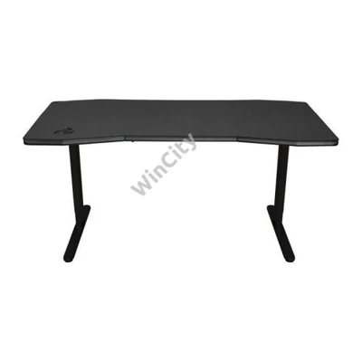 Gamer asztal Nitro Concepts D16M 1600 x 800 mm Carbon Black