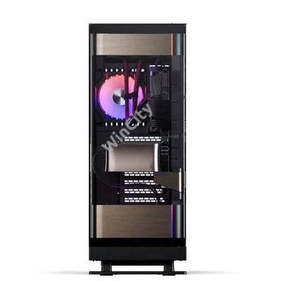 Számítógépház PHANTEKS Evolv Series X2 edzett üveg, DRGB, Fekete/Arany