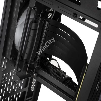 Számítógépház PHANTEKS Enthoo Evolv Shift 2 ARGB ITX Edzett üveg Fekete