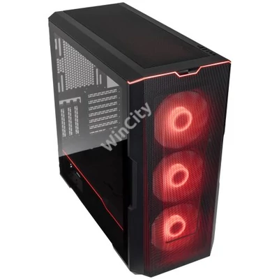 Számítógépház PHANTEKS Eclipse G500A D-RGB ATX Edzett üveg Fekete