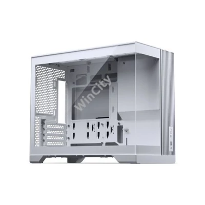 PHANTEKS XT V3 MATX ház, 3 db 120 mm-es ventilátorral, edzett üveg ablak, fehér