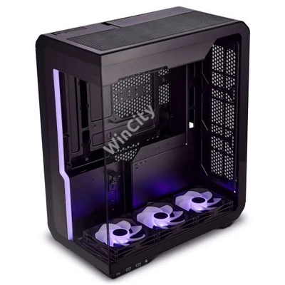Számítógépház Ssupd Xhuttle Midi-Tower - fekete