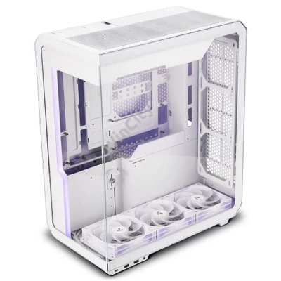 Számítógépház Ssupd Xhuttle Midi-Tower - fehér