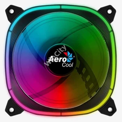 Ventilátor Aerocool Astro 12 12cm ARGB LED