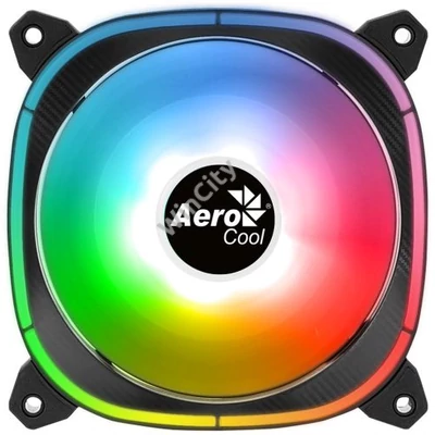 Ventilátor Aerocool Astro 12F 12cm ARGB LED