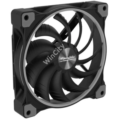 Ventilátor Alpenföhn Wing Boost 3 ARGB High Speed PWM 14cm Fekete 3db-os