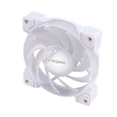 Ventilátor Akasa VEGAS A12, 12cm ARGB, vibráció csökkentővel