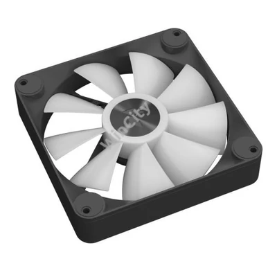 Ventilátor APNX FP1-140 PWM, ARGB - 140mm, fekete