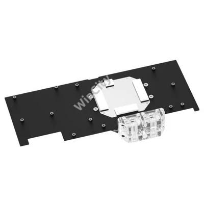 Barrow Aktive Backplate RTX 3080/90 Trio RGB - Acryl