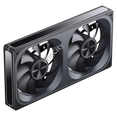 Ventilátor Jonsbo ZA-240 Infinity Mirror ARGB PWM - 240mm, fekete