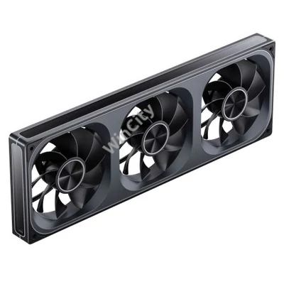 Ventilátor Jonsbo ZA-360 ventilátor, fordított légáramlás, PWM, ARGB - 360mm, fekete