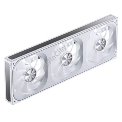Ventilátor Jonsbo ZA-360 ventilátor, PWM, ARGB - 360mm, fehér