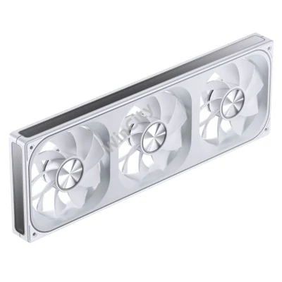 Ventilátor Jonsbo ZA-360 ventilátor, fordított légáramlás, PWM, ARGB - 360mm, fehér