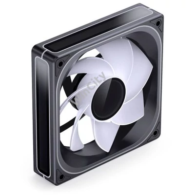 Ventilátor Jonsbo ZB-120 ventilátor, fordított légáramlás, PWM, ARGB - 120mm, fekete