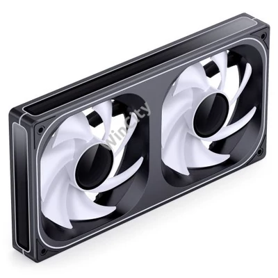 Ventilátor Jonsbo ZB-240 Infinity Mirror ARGB PWM 240mm, fekete