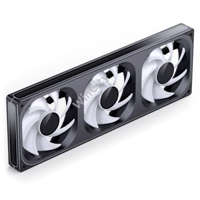Ventilátor Jonsbo ZB-360 ventilátor, PWM, ARGB - 360mm, fekete