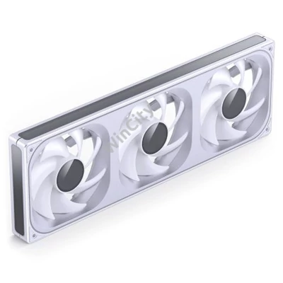 Ventilátor Jonsbo ZB-360 ventilátor, PWM, ARGB - 360mm, fehér