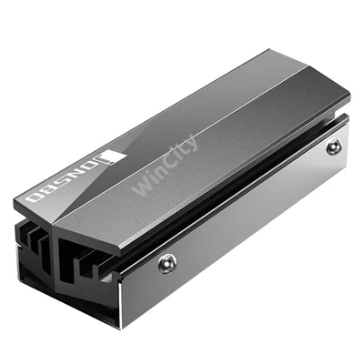 SSD hűtő Jonsbo M.2 GREY NVMe hűtőborda Szürke
