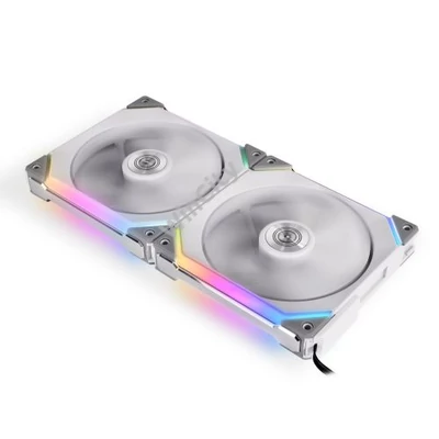 Ventilátor Lian Li UNI FAN SL140 RGB PWM 14cm RGB Fehér 2db-os