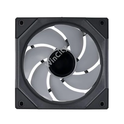 Ventilátor Lian Li UNI FAN SL-INF PWM 12cm RGB Fekete