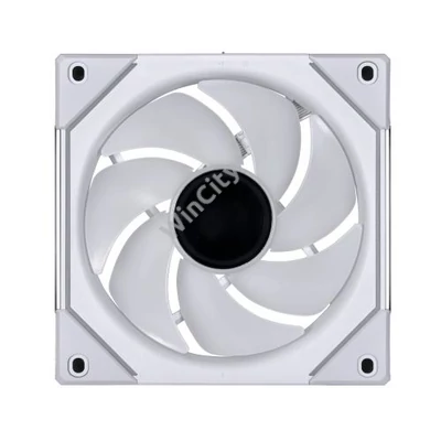 Ventilátor Lian Li UNI FAN SL-INF PWM 12cm RGB Fehér